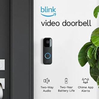 Blink Video Doorbell (Black) + Mini Camera (Black) Review | Best Two-Way Audio, HD Video Doorbell