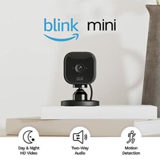 Blink Mini Review – Compact Indoor Smart Security Camera