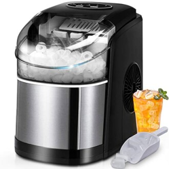 FREE VILLAGE Portable Ice Maker Countertop - Review & Buying Guide